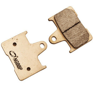 Pastillas de Freno Nuevas de Cobre Sinterizado NGBBP Factory HH FA254 para Motocicleta <span class=keywords><strong>Honda</strong></span> CB 400 SFX SF3 Super Four, Rueda Delantera - Product Image 1