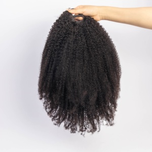Péruques U <span class=keywords><strong>V</strong></span> <span class=keywords><strong>Part</strong></span> en Cheveux Humains Kinky Coily 4B 4C pour Femmes Noires, Vente en Gros, Perruques U <span class=keywords><strong>V</strong></span> <span class=keywords><strong>Part</strong></span> Afro Kinky Curly 12A Indiennes - Product Image 6