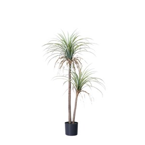 Arbre artificiel Yucca en pot, verdure d'intérieur pour la décoration paysagère des hôtels - Product Image 5