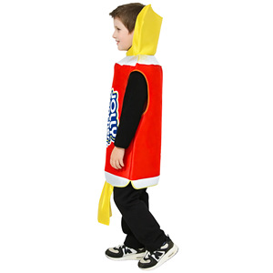 Costume de bonbons Jolly Rancher pour enfants - Tunique amusante pour cosplay alimentaire, idéale pour Halloween, les fêtes scolaires et les carnavals, convient aux garçons et aux filles - Product Image 3