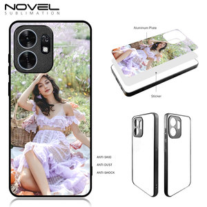 Coque de téléphone 2D en TPU par sublimation pour Honor Play Series, coque de téléphone personnalisée vierge à presser à chaud pour Honor Play 60A - Product Image 2