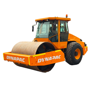 รถบดถนนมือสอง DYNAPAC CA362D เครื่องยนต์เดิม สภาพดีเยี่ยม บดอัดแน่น พร้อมส่งออก - Product Image 1