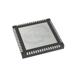 Componentes Electrónicos ATSAMD20J14B-MU 64 VFQFN, Placa Expuesta Integrada Original, Servicio Integral - Product Image 1