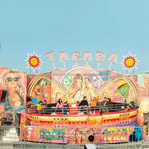 Nhà sản xuất thiết bị thu hút gia đình cưỡi điên tagada sàn nhảy bàn xoay - Product Image 2