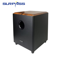 Système de musique d'ambiance intelligent PW843ik, amplificateur Android 11 de 8 pouces, 4 zones, application Tuya, enceintes murales, caisson de basses pour villa, hôtel, bureau