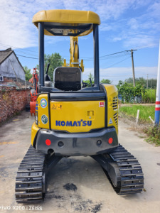 รถขุดขนาดเล็กมือสอง Komatsu PC30MR 3 ตัน นำเข้าจากญี่ปุ่น รถขุด Komatsu PC30 สำหรับงานพื้นที่แคบ มีสินค้าพร้อมส่ง ลดราคาพิเศษ - Product Image 6