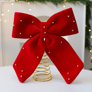Estrela de Natal para o Topo da Árvore, Decoração Criativa para Cenário de Natal, Estrela Vermelha para o Topo da Árvore de Natal - Product Image 3