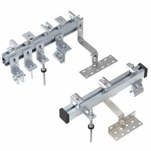 Sistema de Montaje de Paneles Solares Ajustable de Alta Calidad para Techos Planos, Soporte Flotante, Resistente al Viento (60m/s) y Nieve (3KN/m), Tamaño Personalizado - Product Image 6