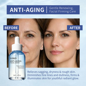 Suero Facial Antiarrugas Reafirmante, Reduce las Líneas Finas, Esencia Facial Antienvejecimiento, Marca Privada OEM - Product Image 4
