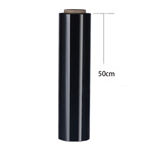 2024 Chinese Popular Packing Materials Black Stretch Film <b>Blue</b> Stretch Film for Pallet Wrapping - Product Image 6
