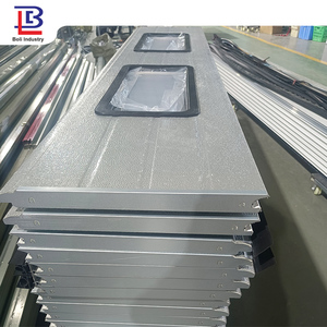 أعلى الطراز الأوروبي 9x7 9x8 16x7 العزل الحراري المقطعي الكهربائي مع محرك - Product Image 4