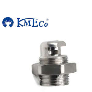Kmeco Chất Lượng Cao 304ss Thép Không Gỉ 3/4 "Bspt Nữ Chủ Đề Công Suất Kích Thước 46 Tự Làm Sạch Phun Vòi Phun Với Bộ Chuyển Đổi - Product Image 5