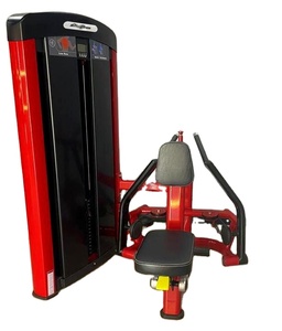 Meilleur Prix, Haute Qualité, Équipement Commercial de Gymnastique : <span class=keywords><strong>Machine</strong></span> de <span class=keywords><strong>Musculation</strong></span> Réglable en Acier pour Rame Assise et Chest <span class=keywords><strong>Hammer</strong></span> Strength - Product Image 2