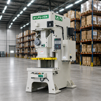 Machine de poinçonnage industrielle mécanique LFU-25N pour le poinçonnage de tôles, haute précision, 380V
