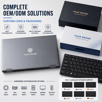Nouvel ordinateur portable tactile pliable à 360 degrés de 15,6 pouces, AMD Ryzen 3 3200U 3,5 GHz, 16 Go de RAM, 512 Go de SSD, Windows 11, ordinateur portable convertible 2 en 1