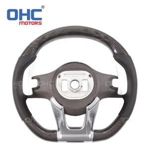 Volante inteligente LED de fibra de carbono para <span class=keywords><strong>Mercedes</strong></span> <span class=keywords><strong>Benz</strong></span> <span class=keywords><strong>Amg</strong></span> W205 W204 W211 montaje de volante Ohc - Product Image 6
