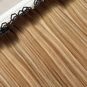 Extensiones de Cabello Humano 100% Virgen de Grado 12A, de Alta Calidad, Súper Dobles, con Trama Genius, en Oferta - Product Image 6