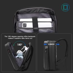 Mochila Expandible Rígida Antirrobo, Impermeable, de PC y ABS, para Viajes y Desplazamientos, con Candado TSA - Product Image 5