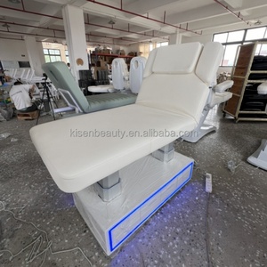 Kisen Electric Beauty <b>Bed</b> Lash Tattoo Salon Table High-<b>end</b> Luxury Furniture Clinic Beautyshop Hospital 4 Motors Chair - Product Image 1