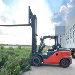 Used for JAPAN TCM KOMATSU HELI <b>pallet</b> Forklift truck stacker 3/5/7/8/10 Ton Diesel Engine 8FD50 Japan Original construction - Product Image 3