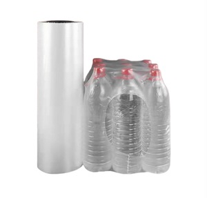 ฟิล์มหด LDPE โปร่งใสฟิล์มหดเทอร์โม <span class=keywords><strong>PE</strong></span> สำหรับเครื่องดื่มขวดน้ำแร่บรรจุฟิล์มพลาสติก - Product Image 1