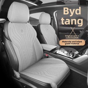 Asientos Delanteros y Traseros para <span class=keywords><strong>Auto</strong></span> BYD-TANG Dm-i Dm-p con Material de Gamuza - Estilo Moderno Hecho en Zhejiang - Repuestos de <span class=keywords><strong>Auto</strong></span> de Primera Calidad - Product Image 2