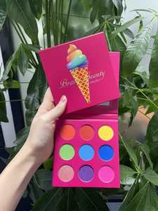 อายแชโดว์แบบมืออาชีพ<span class=keywords><strong>32</strong></span>สีอายแชโดว์เม็ดสีสูง