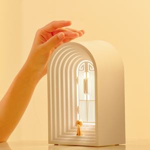 Dimmable Cordless ABS DC LED Modern Desk <b>Table</b> <b>Lamp</b> with Switch Control <b>Rechargeable</b> USB Small Size - Product Image 2