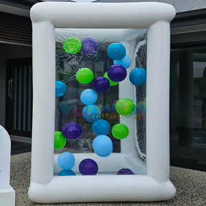 Casa de burbujas inflable portátil para niños, carpa de burbujas de aire para fiestas al aire libre, en venta. - Product Image 2