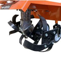 Ventes directes d'usine Mini Rotocator Cultivator Machine Agricultural Farming Wheel Gasoline Power Tiller Cultivators Machine