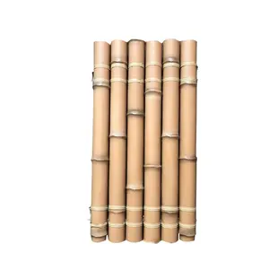 Großhandel Fabrik Preis bambus und holz faser wand panel