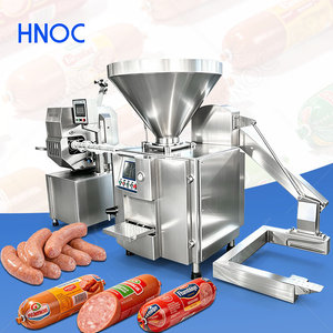 HNOC Macchina Automatica per Salsicce in Acciaio Inox, Insaccatrice Elettrica per Salsicce - Product Image 1