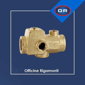 Separador de aire de 1 \ "1/4 con 5 conexiones para aplicaciones de herramientas de torneado - Product Image 3