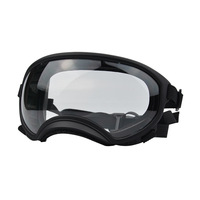 Accessoires de plein air Lunettes tactiques pour animaux de compagnie Lunettes de soleil anti-poussière pour chiens de taille moyenne et grande