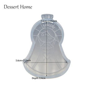 Irls-pendientes <span class=keywords><strong>de</strong></span> tipo hocolate, accesorio para eychain <span class=keywords><strong>de</strong></span> 1279 pulgadas - Product Image 6