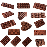 Moule en silicone de qualité alimentaire pour chocolat en forme de dinosaure, moule à gâteau en fondant DIY, compatible lave-vaisselle et four