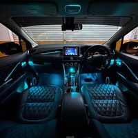 Lampu Interior & Ambient untuk Mitsubishi Xpander 2017-2020 Lampu Ambient Mobil Lampu Ambient Area Kaki Mobil