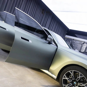 Wrapmaster 1.52*15M TPU changement de couleur mat fantaisie gris vert Auto TPU PPF Film de peinture de protection - Product Image 3