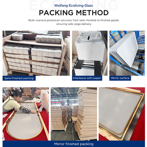 <span class=keywords><strong>Miroir</strong></span> sur pied rectangulaire vintage de luxe en métal <span class=keywords><strong>doré</strong></span>, grand format, moderne, avec cadre en aluminium, pleine longueur, pour dressing, vente en gros - Product Image 5