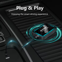 Adaptador de Caja Inteligente Inalámbrica para Coche con Android 13, 2+16 GB, Precio de Fábrica, Android Auto, Caja con IA, Adaptador Carplay con IA