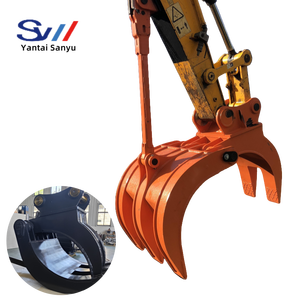 עץ באיכות גבוהה עץ מכני לתפוס לתפוס 15טון מחפר 15ton ספק סין - Product Image 1