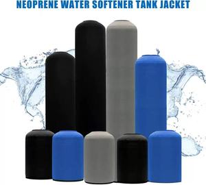 Vente chaude <span class=keywords><strong>Protection</strong></span> UV Étanche Néoprène FRP Réservoir Couverture Adoucisseur D'eau Réservoir Veste - Product Image 3