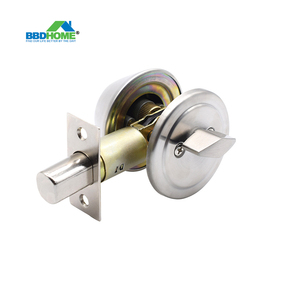 Khóa Bi Thép Không Gỉ 201/304 Bộ Khóa Núm Cửa Deadblot Bằng Gỗ Có Khóa Bộ Núm Hình Trụ Khóa Tay Nắm Khóa Cửa - Product Image 4