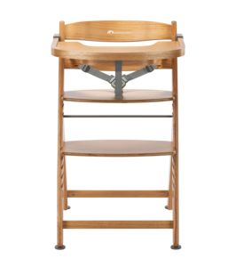 Chaise haute en bois pour bébé Bebeconfort Timba 2, chaise haute scandinave pour bébé de 6 mois à 9 ans - Product Image 2