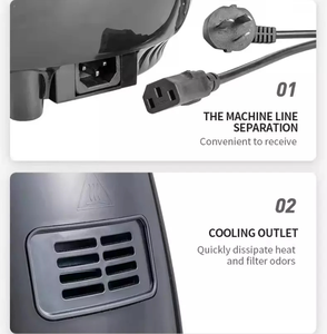 Quality Assurance 1400W 6L Touch Control Multifunctional Nonstick <strong>Air</strong> <strong>Fryer</strong> for Home <strong>Family</strong> Cooking - Product Image 3
