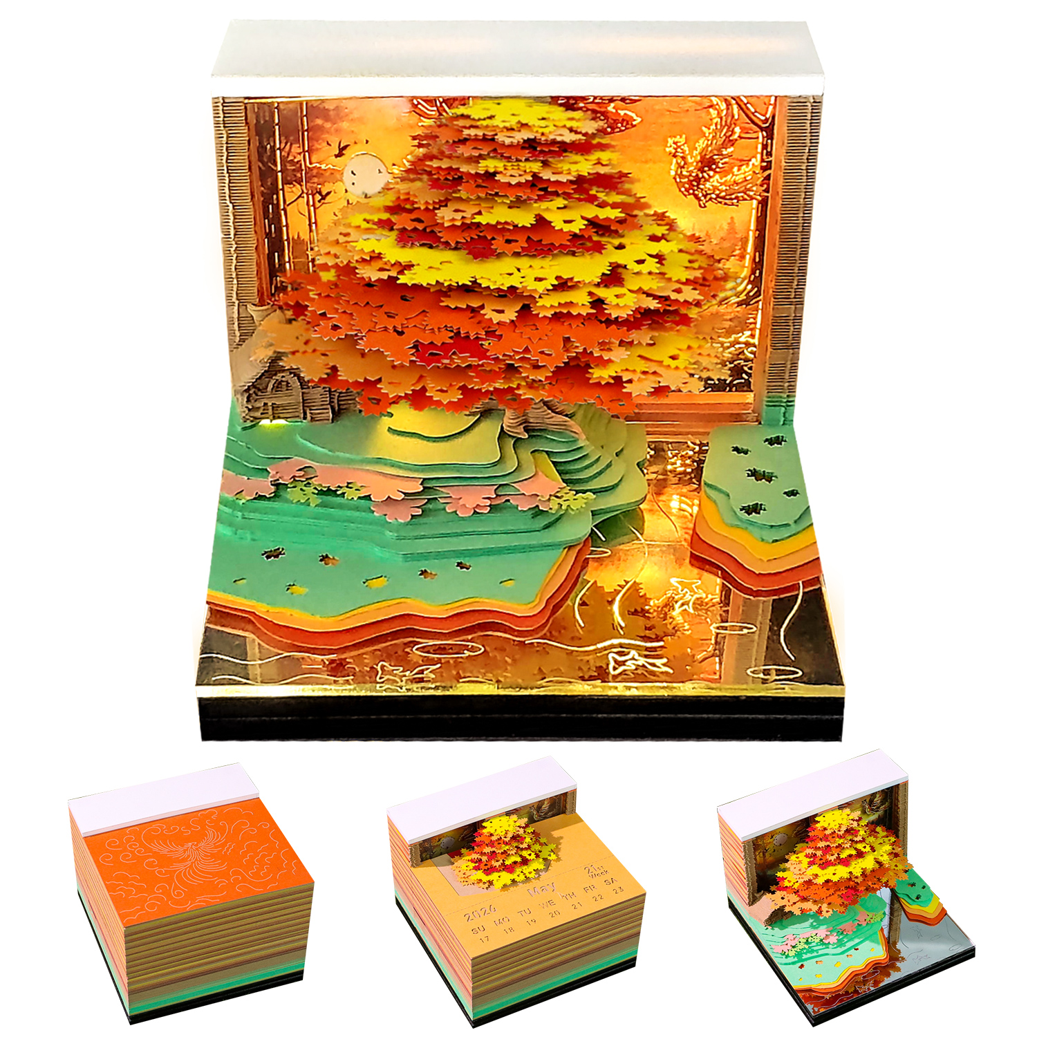 Árbol de Phoenix naranja