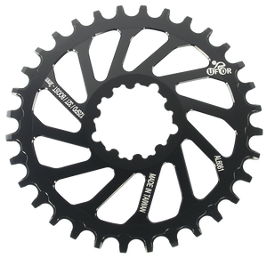 Plateau de chaîne 6061 R1-12 économique, 30T pour VTT, avec système de retenue de chaîne, pièce de mise à niveau stable en aluminium 6061 - Product Image 1