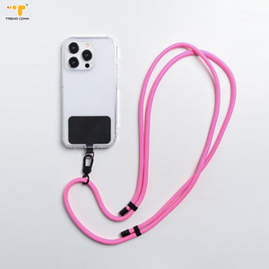 <span class=keywords><strong>Cordon</strong></span> universel personnalisé pour smartphone, patch de fixation pour <span class=keywords><strong>coque</strong></span> de téléphone, sangle tour de cou ou bandoulière pour tous les téléphones - Product Image 3
