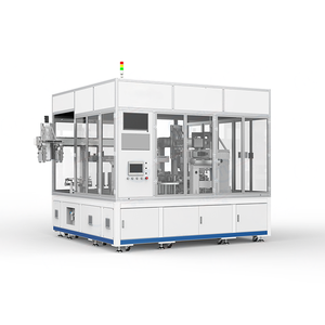 Línea de producción de batería de iones de litio Línea de montaje automático para celda cilíndrica - Product Image 1