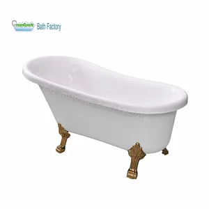 Ce认证卫生洁具浴室带爪脚的小浸泡拖鞋浴缸